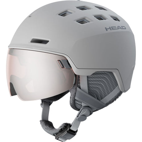 Head Rachel Damen Visier-Skihelm grey Produktbild 0