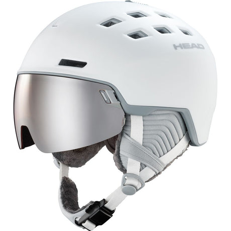 Head Rachel Damen Visier-Skihelm white Produktbild 0