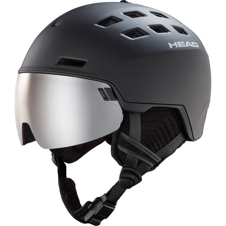 Head Radar Visier-Skihelm black Produktbild 0