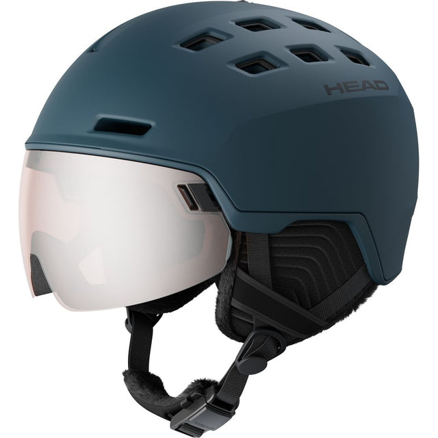Head Radar Visier-Skihelm nightpetrol Produktbild 0