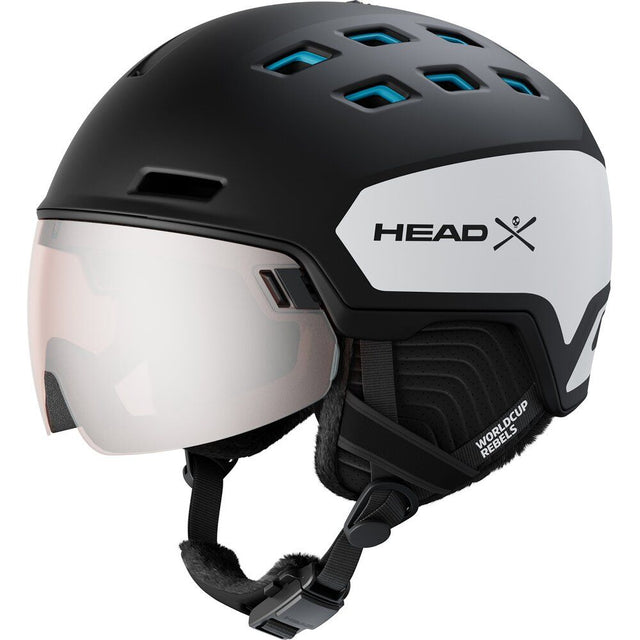 Head Radar Visier-Skihelm WCR Produktbild 0