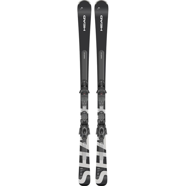 Head Shape V2 + PR 11 GW matt black Alpin-Ski und Bindung Produktbild 0