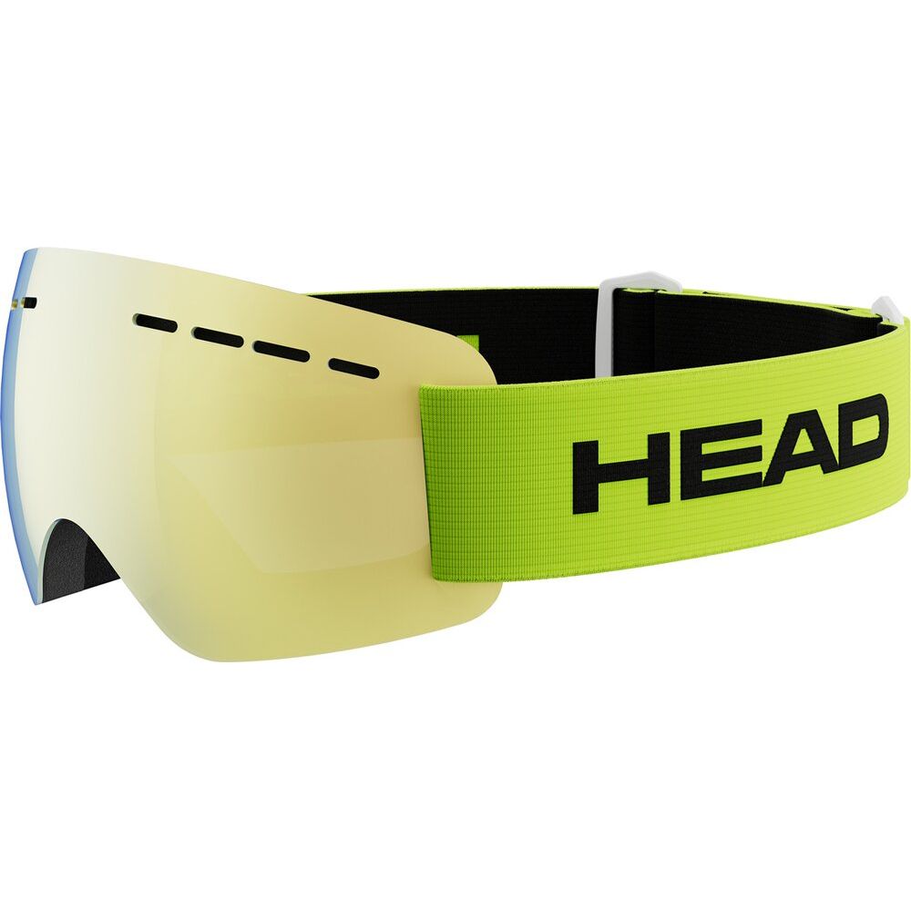 Head Solar FMR Skibrille lime Produktbild 0