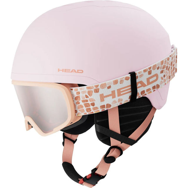 Head Yuki Set Kinder Skihelm & Skibrille candy Produktbild 0