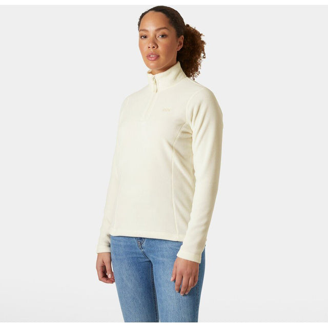 Helly Hansen Damen Daybreaker 1/2 Zip Fleece-Pullover snow Produktbild 0