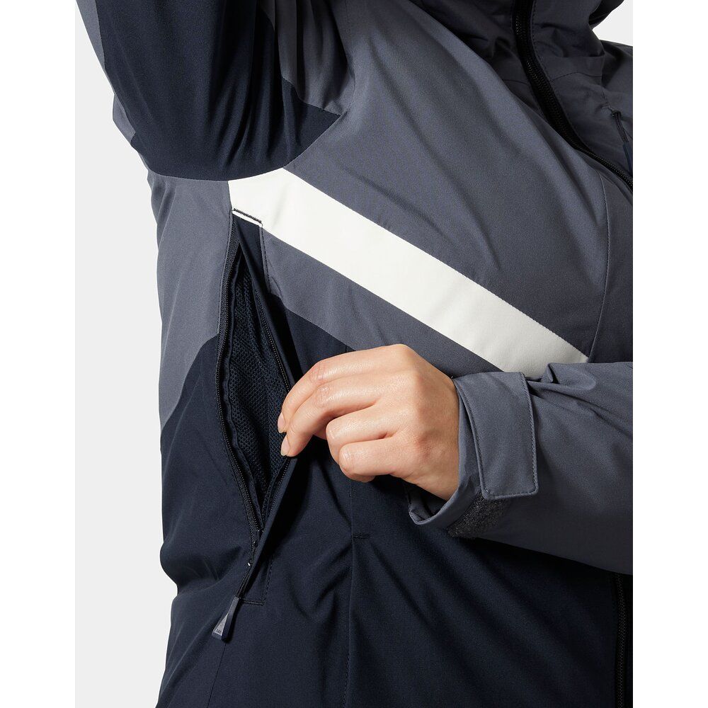 Helly Hansen Damen Edge 30 Skijacke alpine frost Produktbild 6