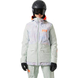 Helly Hansen Damen Powchaser 2.0 Skijacke reflections aop Produktbild 0