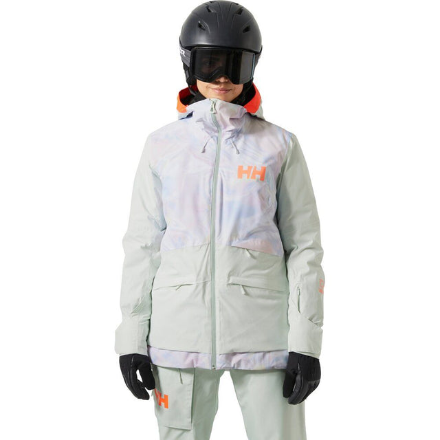 Helly Hansen Damen Powchaser 2.0 Skijacke reflections aop Produktbild 0