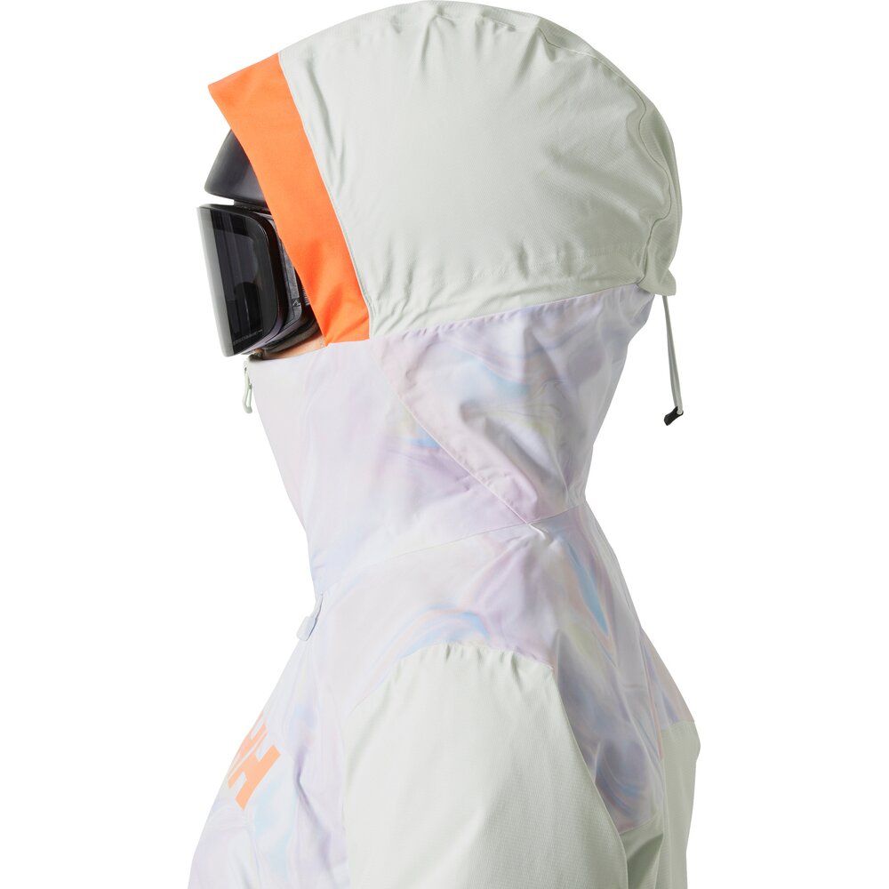 Helly Hansen Damen Powchaser 2.0 Skijacke reflections aop Produktbild 2