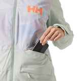 Helly Hansen Damen Powchaser 2.0 Skijacke reflections aop Produktbild 3
