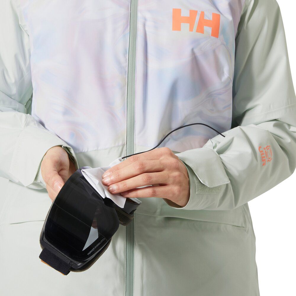 Helly Hansen Damen Powchaser 2.0 Skijacke reflections aop Produktbild 5