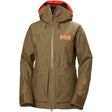 Helly Hansen Damen Powderqueen 3.0 Skijacke sepia Produktbild 0