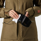 Helly Hansen Damen Powderqueen 3.0 Skijacke sepia Produktbild 6