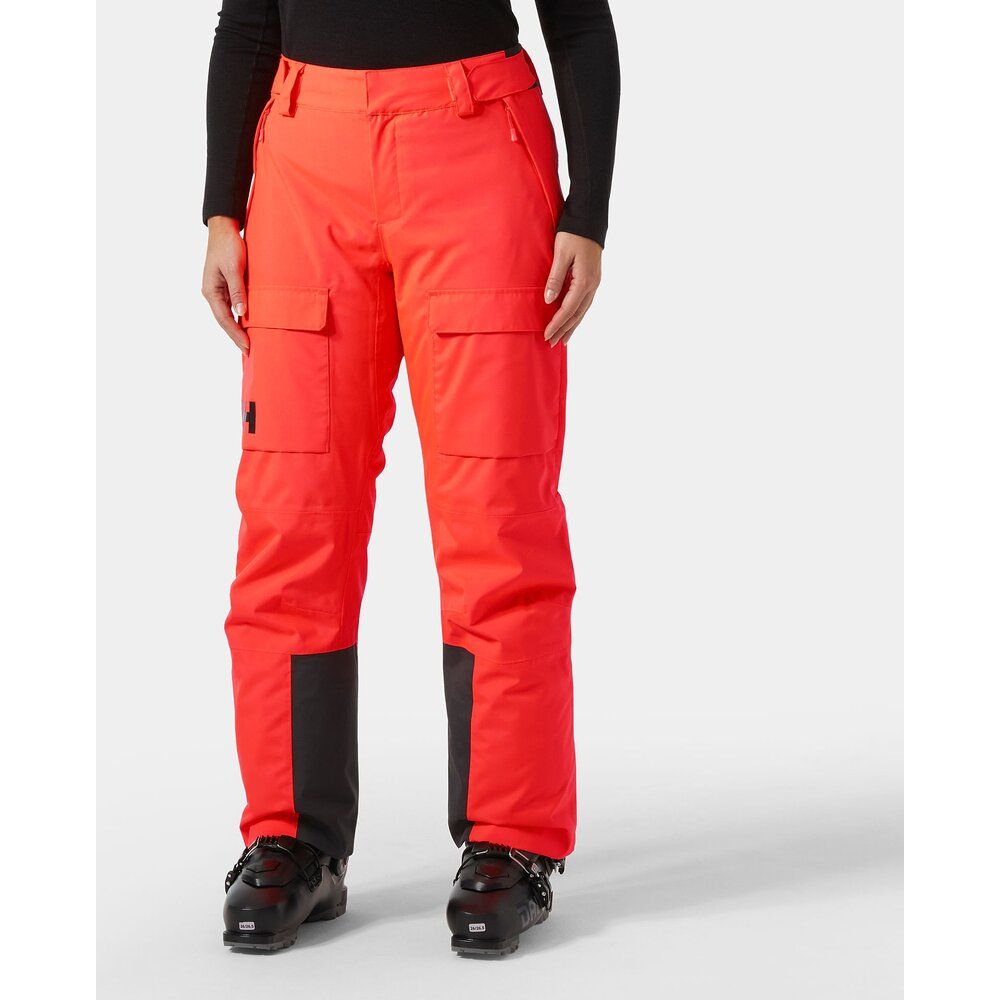 Helly Hansen Damen Switch Cargo Skihose neon coral Produktbild 2