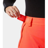 Helly Hansen Damen Switch Cargo Skihose neon coral Produktbild 4