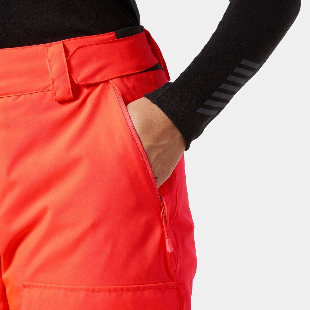 Helly Hansen Damen Switch Cargo Skihose neon coral Produktbild 5