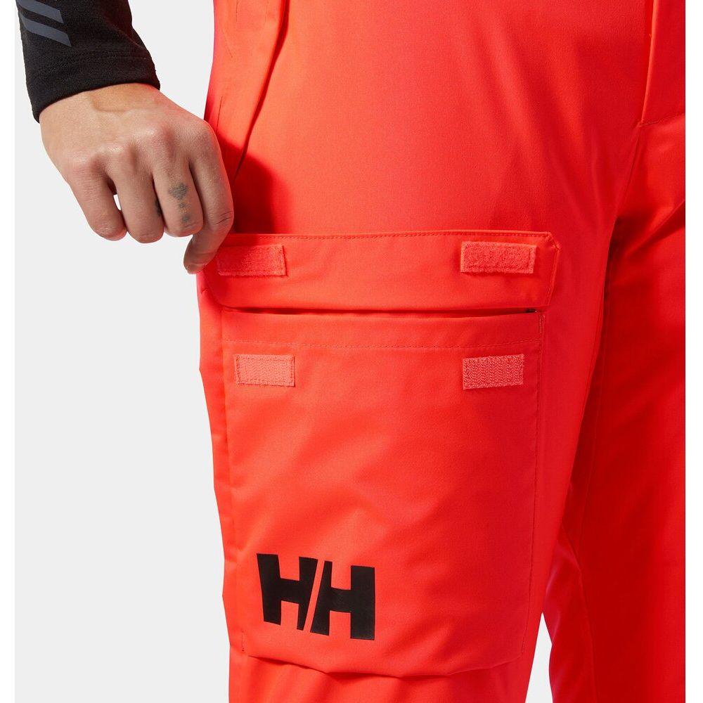 Helly Hansen Damen Switch Cargo Skihose neon coral Produktbild 6