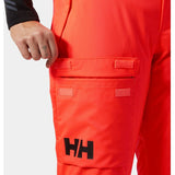 Helly Hansen Damen Switch Cargo Skihose neon coral Produktbild 6