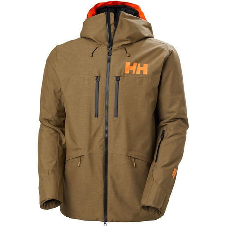 Helly Hansen Herren Garibaldi 2.0 Skijacke sepia Produktbild 0