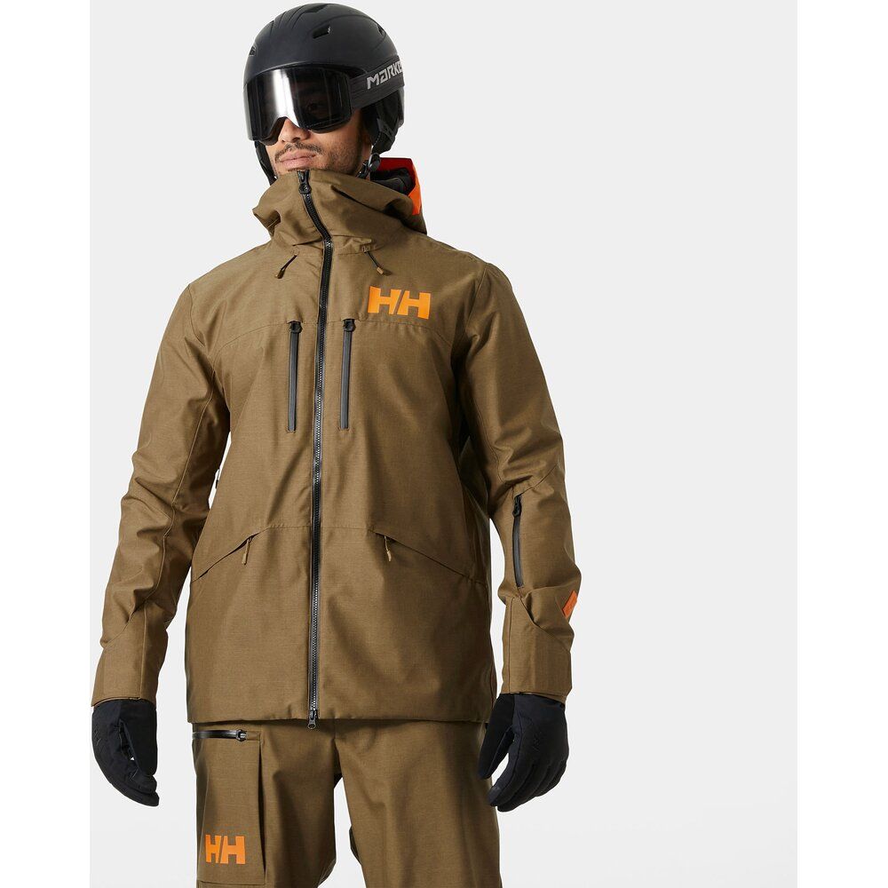 Helly Hansen Herren Garibaldi 2.0 Skijacke sepia Produktbild 2