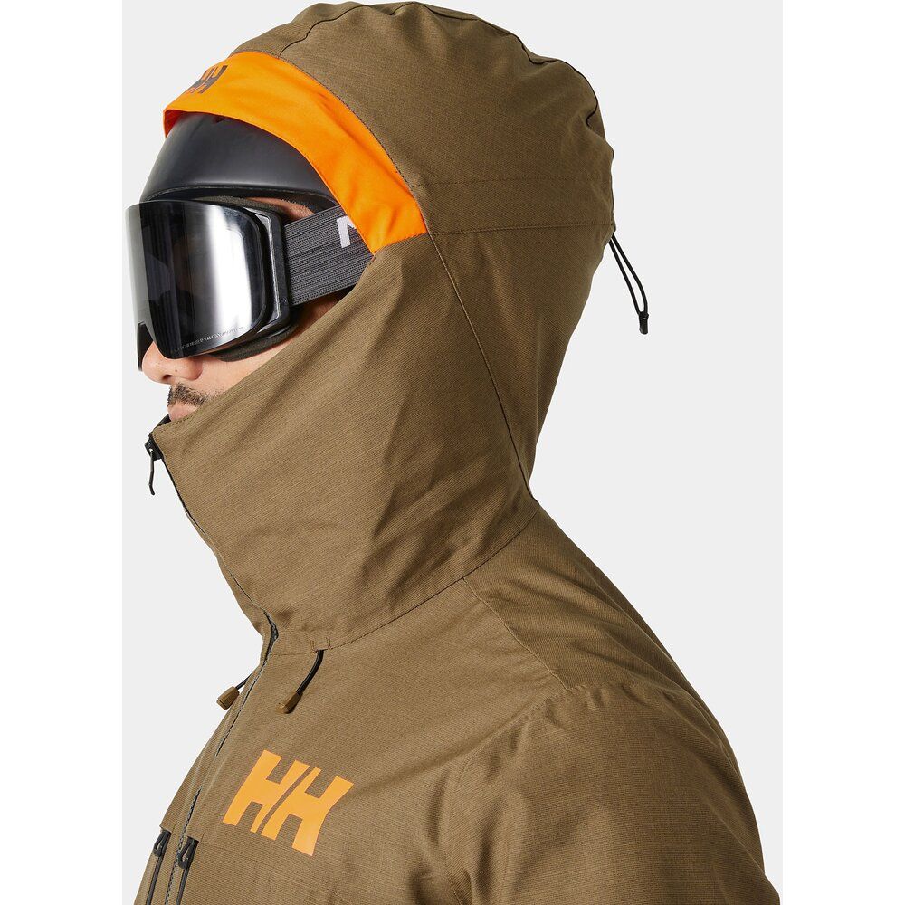 Helly Hansen Herren Garibaldi 2.0 Skijacke sepia Produktbild 4