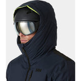 Helly Hansen Herren Kvitfjell Race Puffy Skijacke navy Produktbild 4