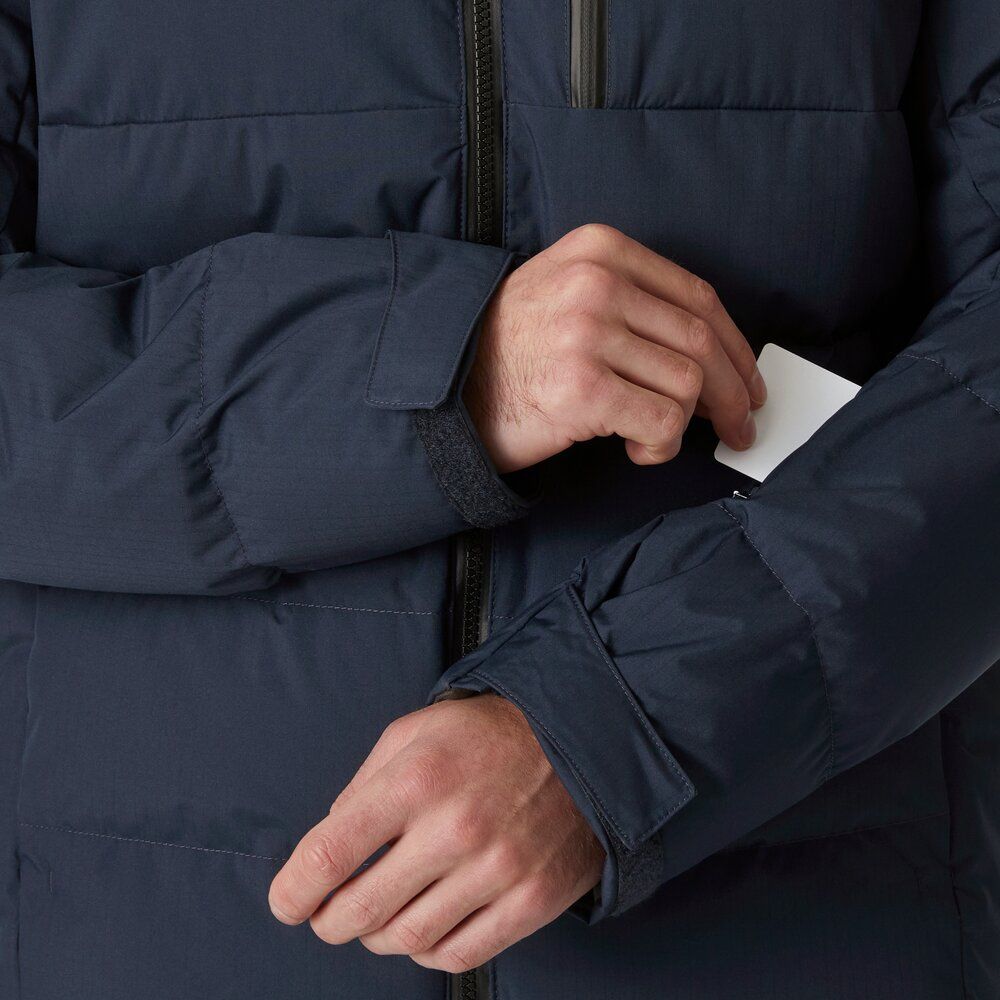 Helly Hansen Herren Kvitfjell Race Puffy Skijacke navy Produktbild 6