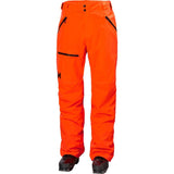 Helly Hansen Herren Sogn Cargo Skihose neon orange Produktbild 0
