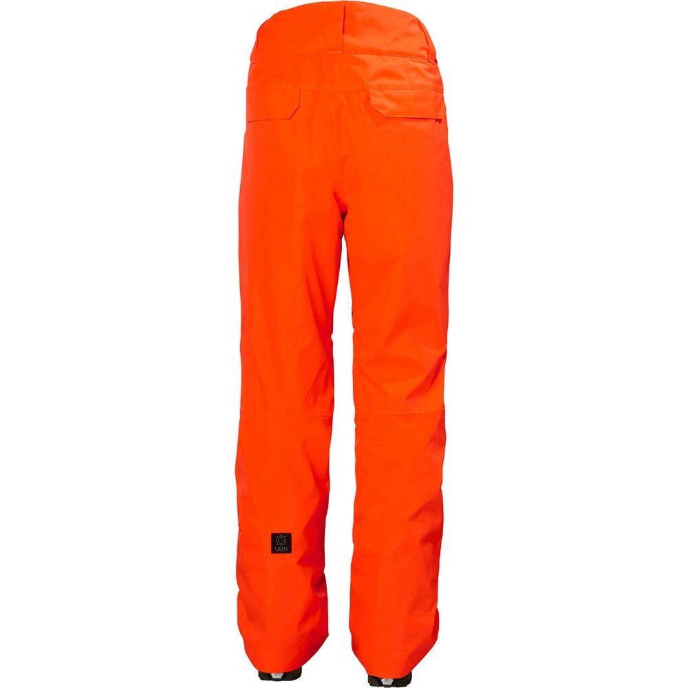 Helly Hansen Herren Sogn Cargo Skihose neon orange Produktbild 1