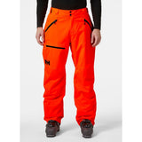 Helly Hansen Herren Sogn Cargo Skihose neon orange Produktbild 2