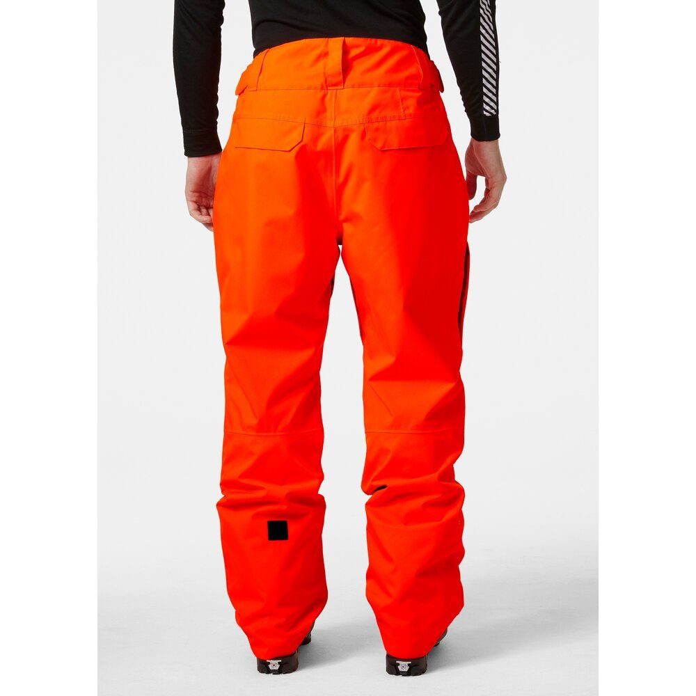 Helly Hansen Herren Sogn Cargo Skihose neon orange Produktbild 3