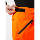 Helly Hansen Herren Sogn Cargo Skihose neon orange Produktbild 4