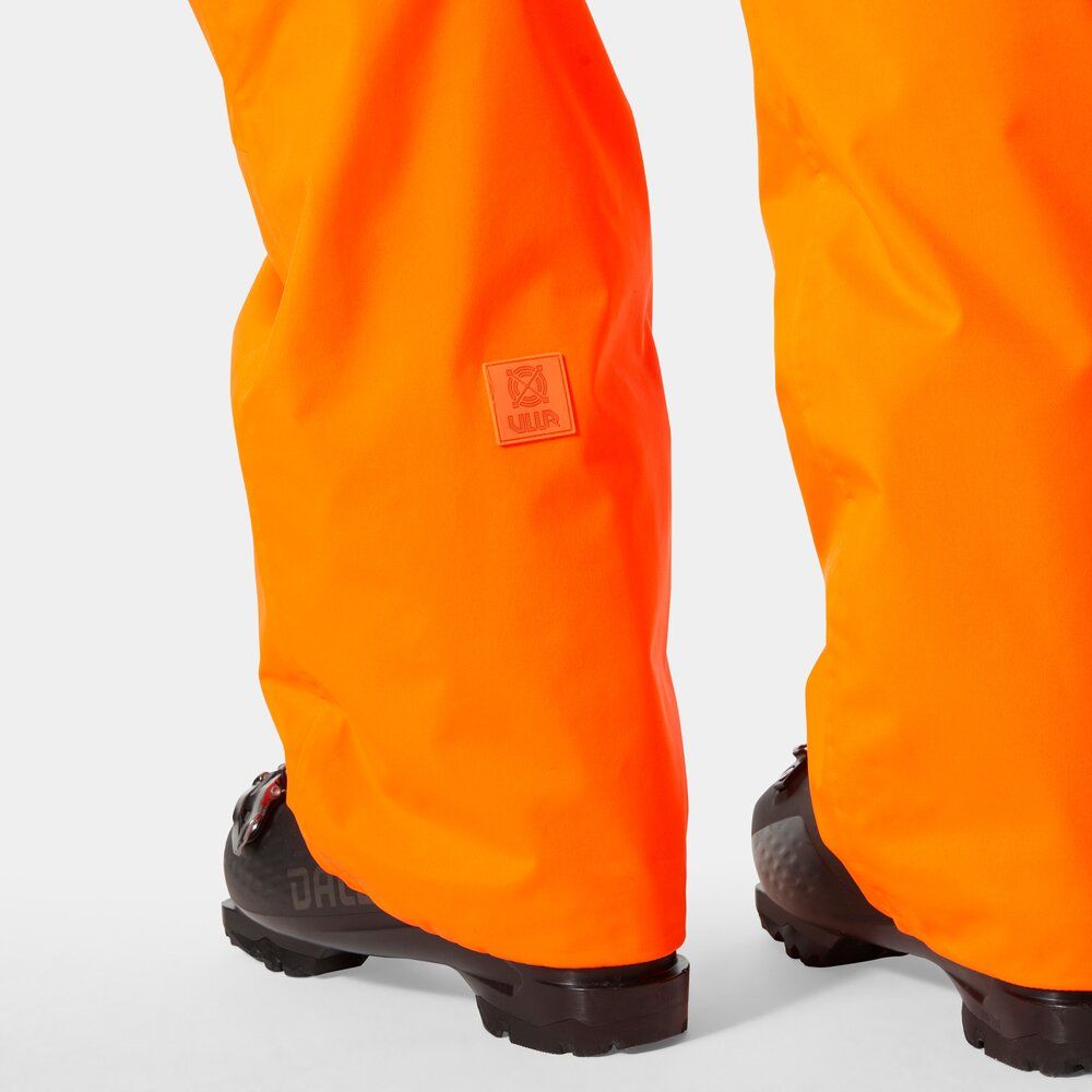Helly Hansen Herren Sogn Cargo Skihose neon orange Produktbild 5