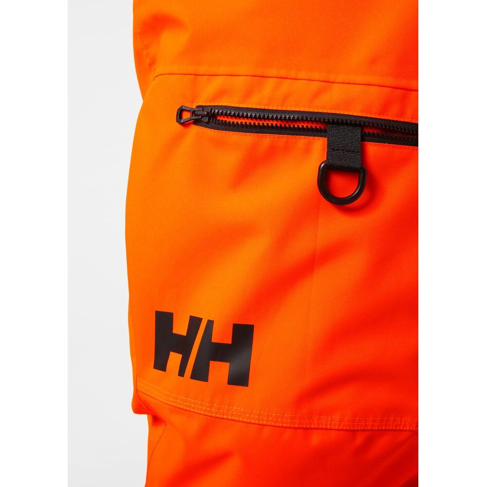 Helly Hansen Herren Sogn Cargo Skihose neon orange Produktbild 6