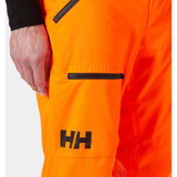 Helly Hansen Herren Sogn Cargo Skihose neon orange Produktbild 8