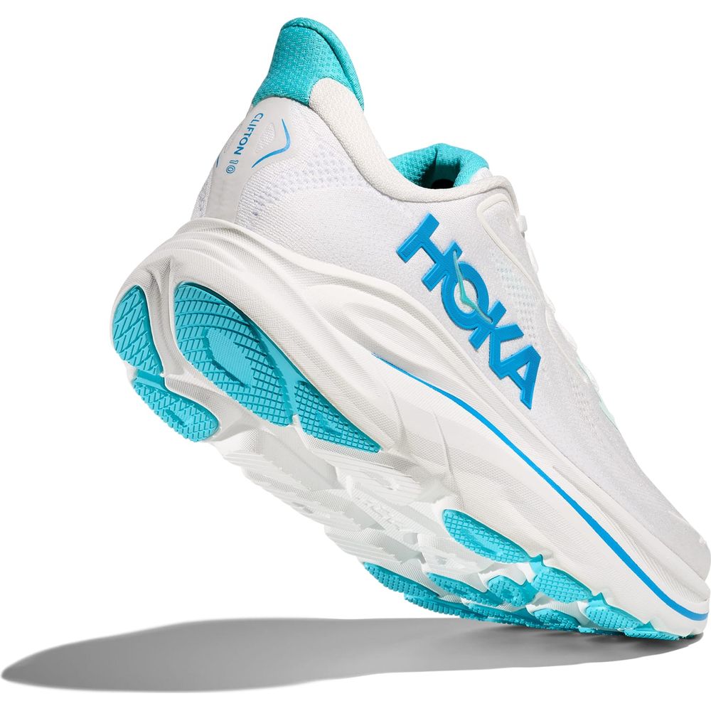 Hoka Clifton 10 Herren Laufschuh white skyward blue Produktbild 3
