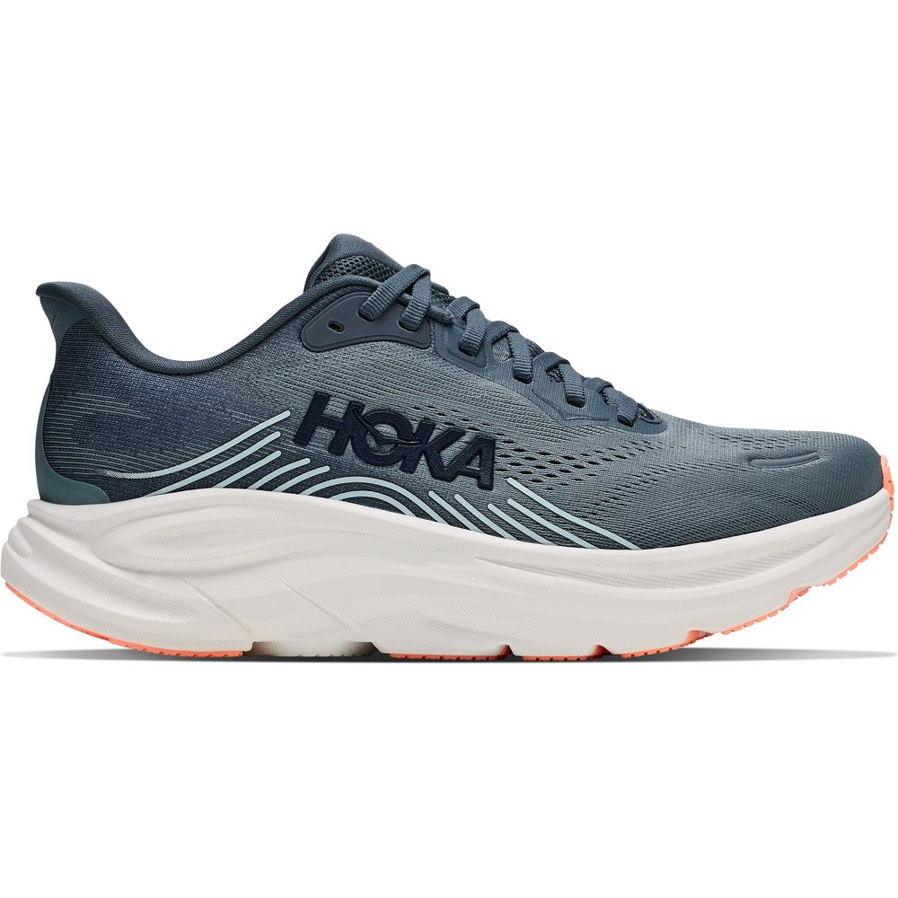 Hoka Clifton 11 Damen Laufschuh faded-navy-glimmering-blue Produktbild 0