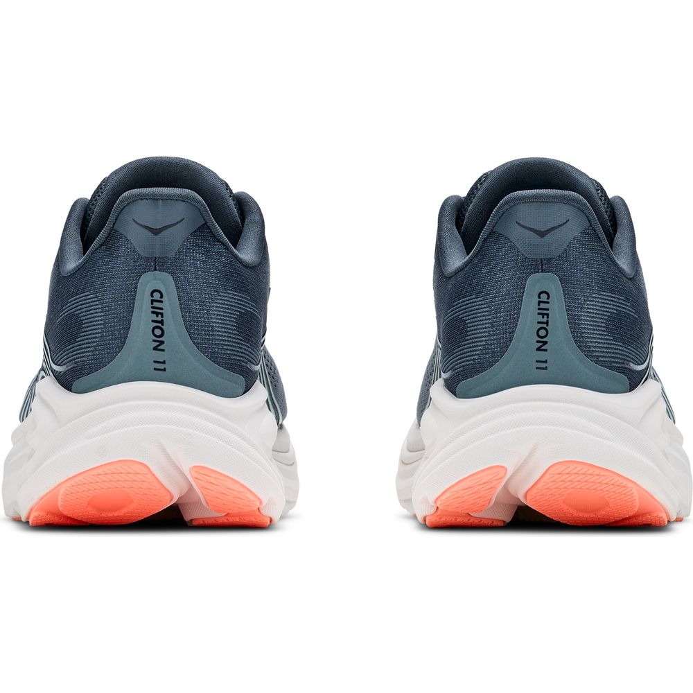 Hoka Clifton 11 Damen Laufschuh faded-navy-glimmering-blue Produktbild 4