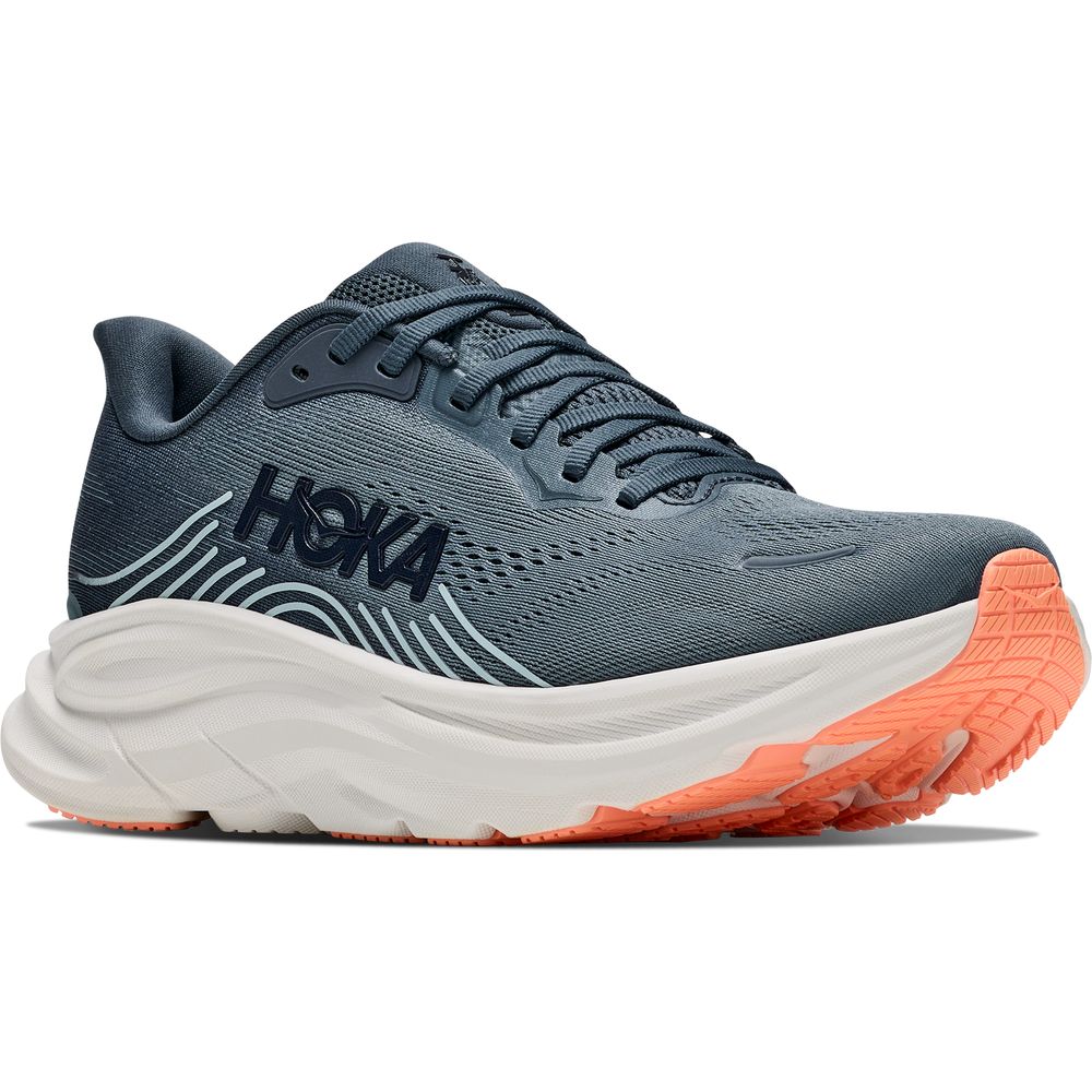 Hoka Clifton 11 Damen Laufschuh faded-navy-glimmering-blue Produktbild 5