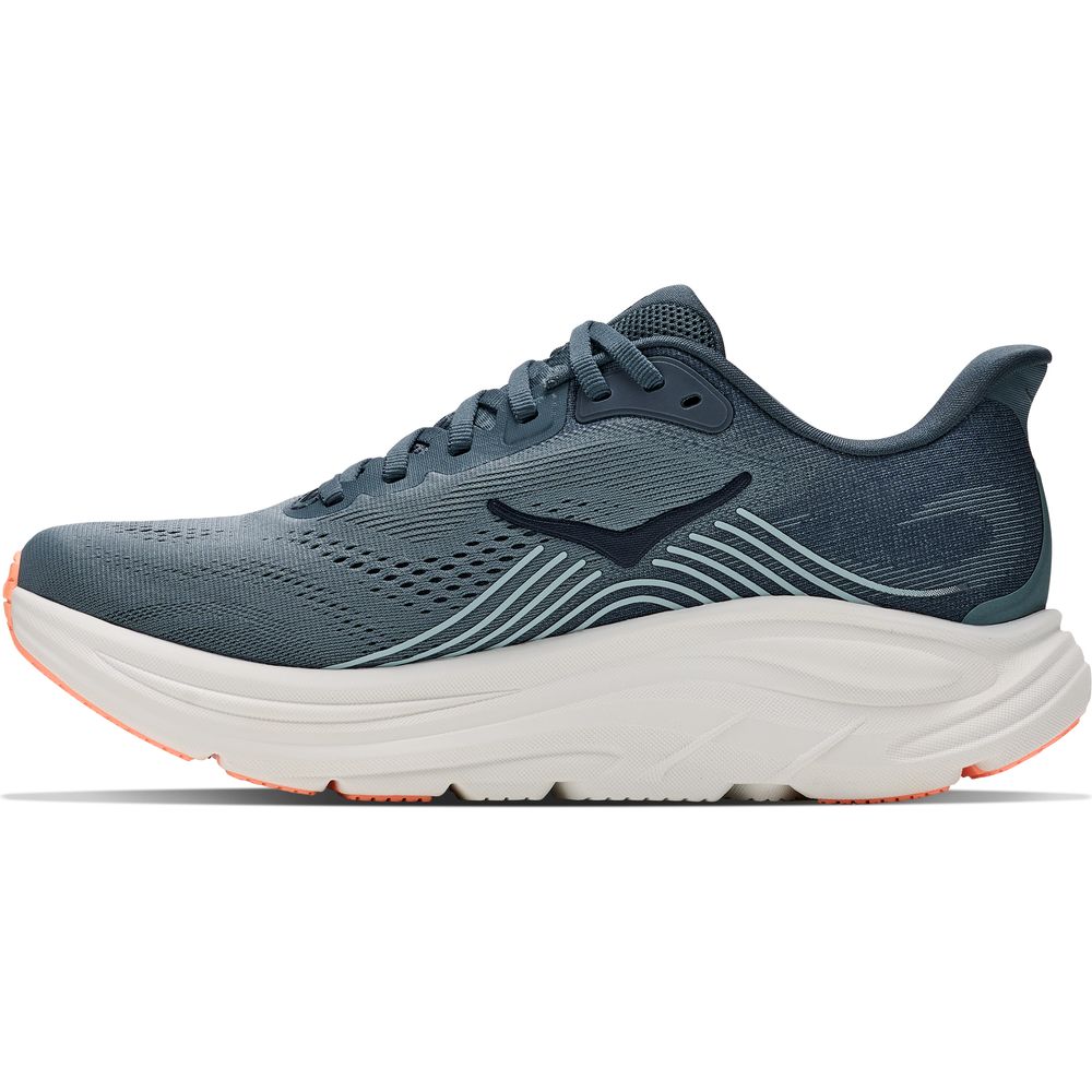 Hoka Clifton 11 Damen Laufschuh faded-navy-glimmering-blue Produktbild 2
