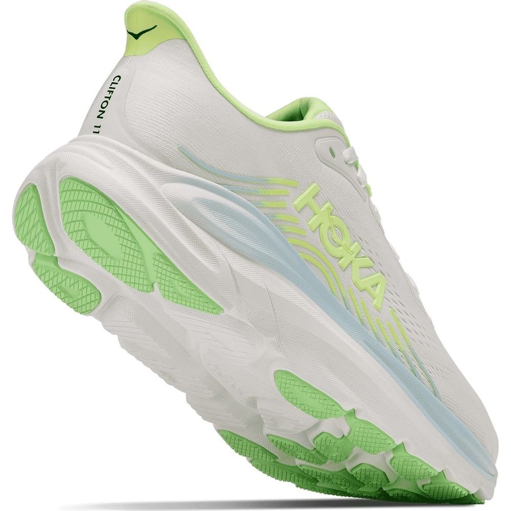 Hoka Clifton 11 Damen Laufschuh frost-neon-yuzu Produktbild 5