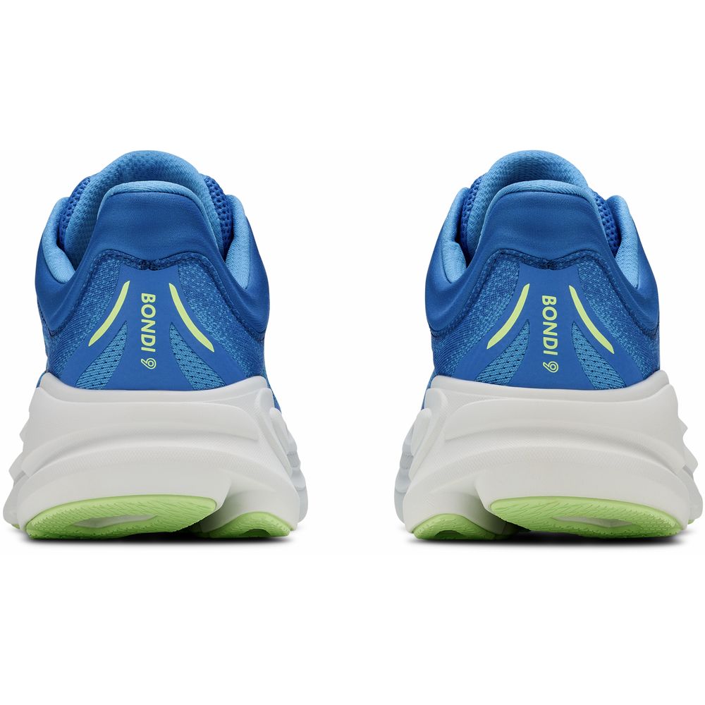 Hoka M Bondi 9 Herren Laufschuh virtual-blue-soft-cobalt Produktbild 4