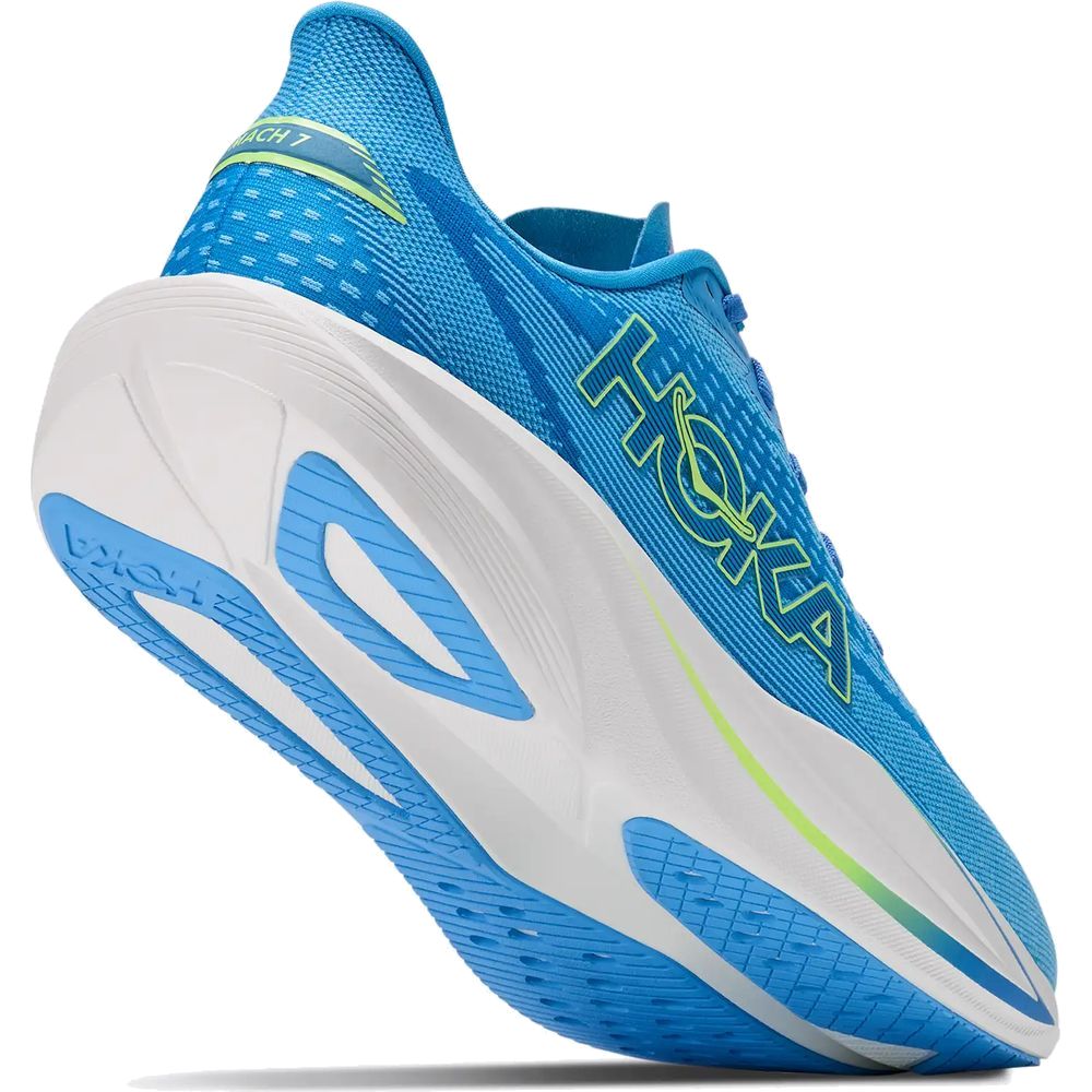Hoka M Mach 7 Herren Laufschuh virtual-blue-soft-cobalt Produktbild 1