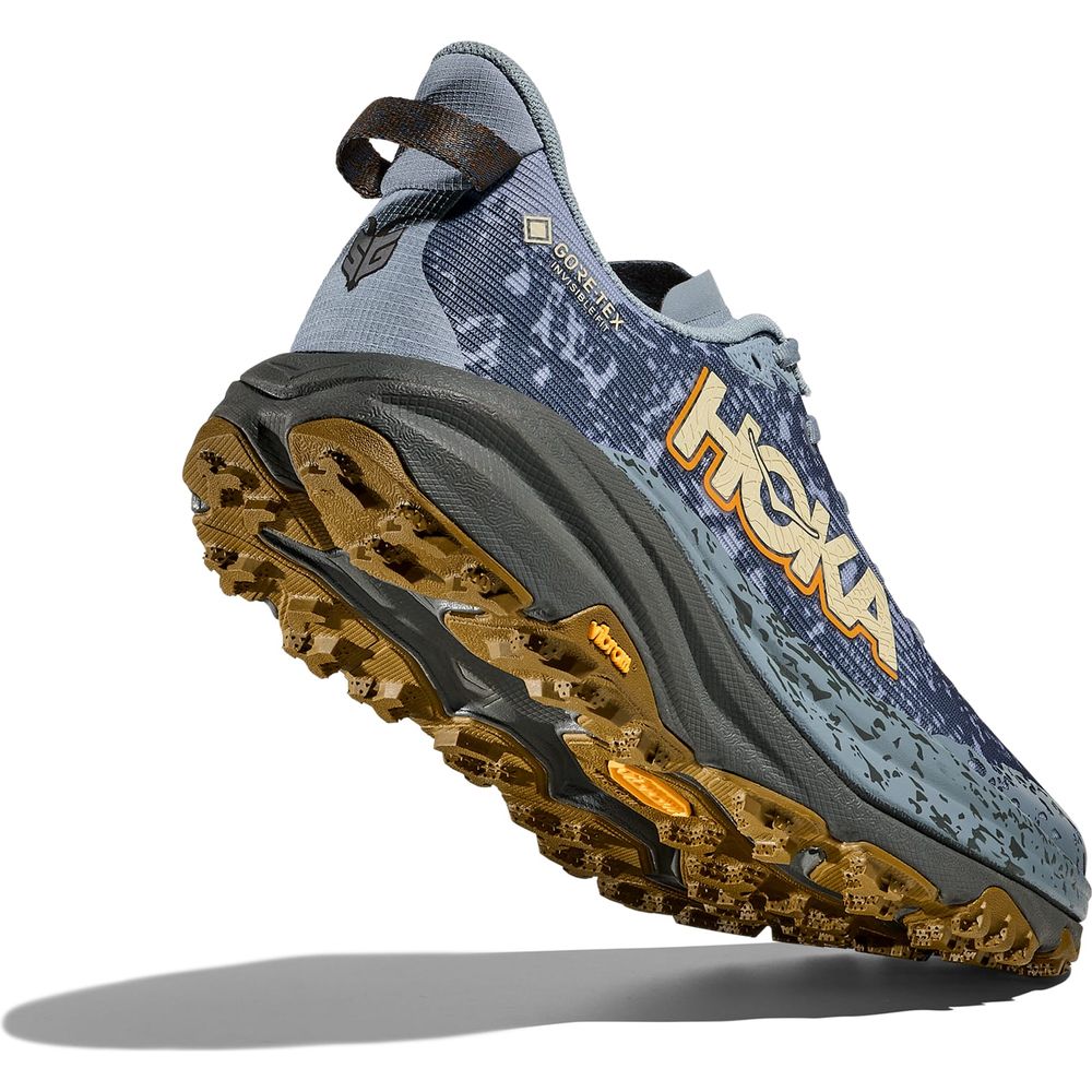 Hoka M Speedgoat 6 GTX Herren Trailrunningschuh washed-blue-asphalt-grey Produktbild 3