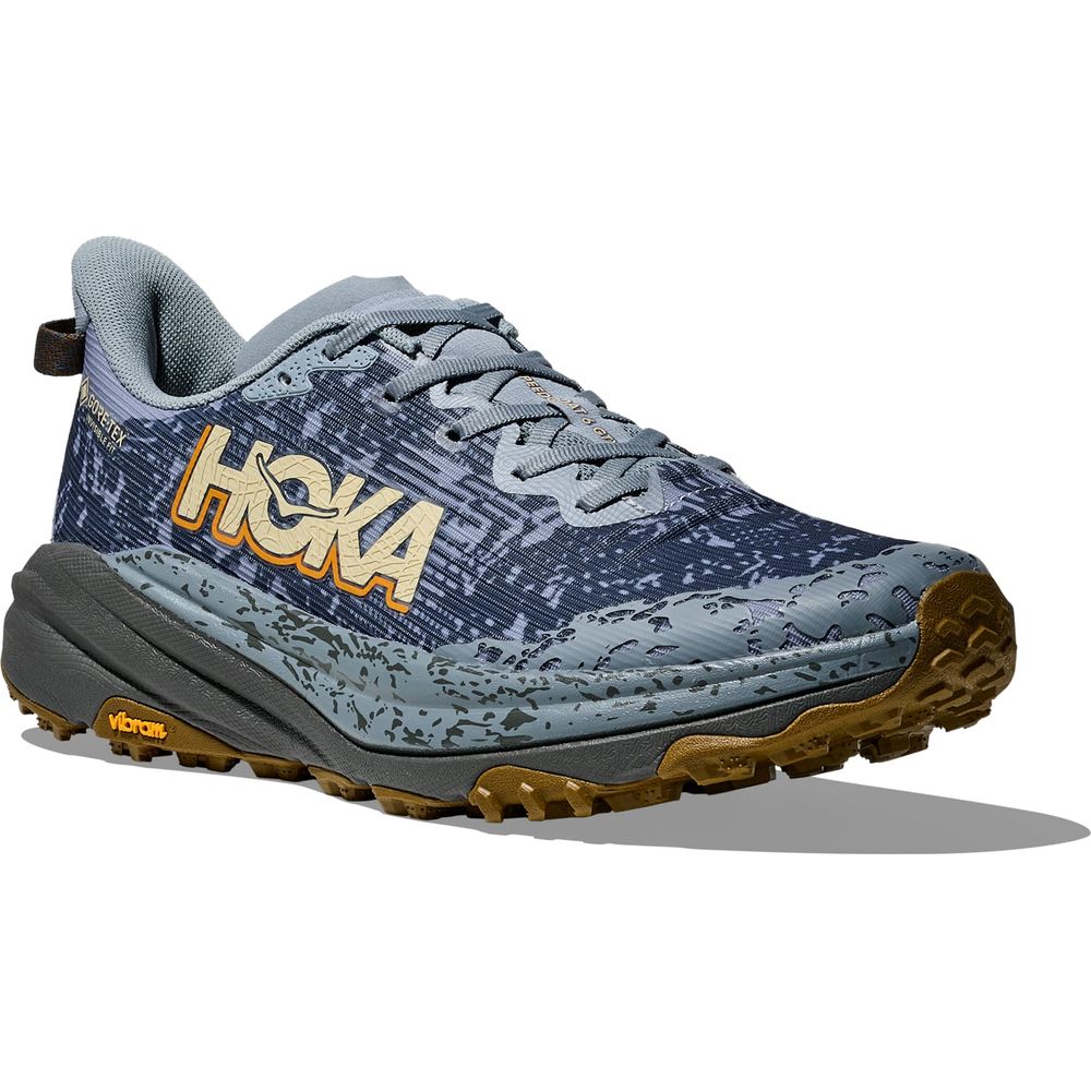 Hoka M Speedgoat 6 GTX Herren Trailrunningschuh washed-blue-asphalt-grey Produktbild 5