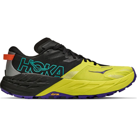 Hoka M Speedgoat 7 Herren Trailrunningschuh black / hoka citrus Produktbild 0