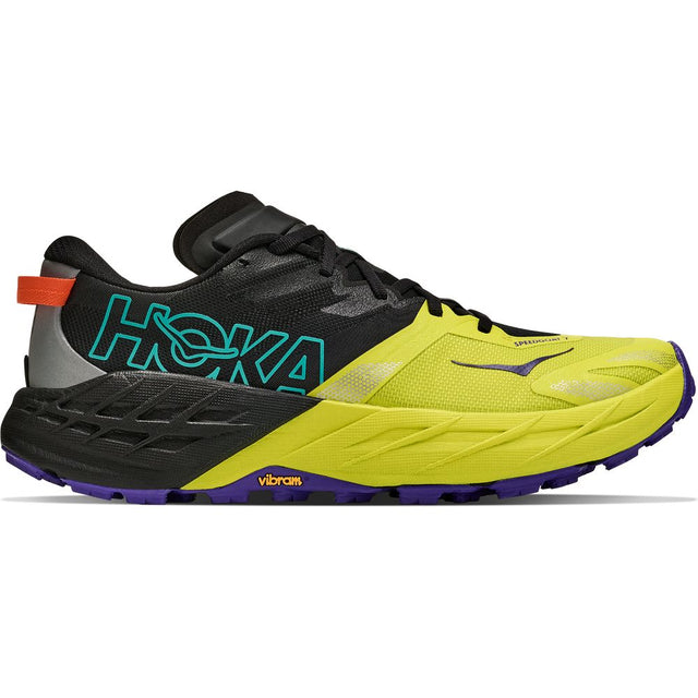 Hoka M Speedgoat 7 Herren Trailrunningschuh black / hoka citrus Produktbild 0