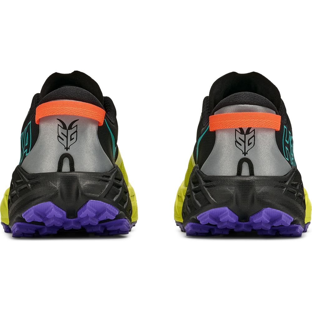 Hoka M Speedgoat 7 Herren Trailrunningschuh black / hoka citrus Produktbild 5