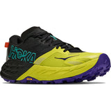 Hoka M Speedgoat 7 Herren Trailrunningschuh black / hoka citrus Produktbild 6