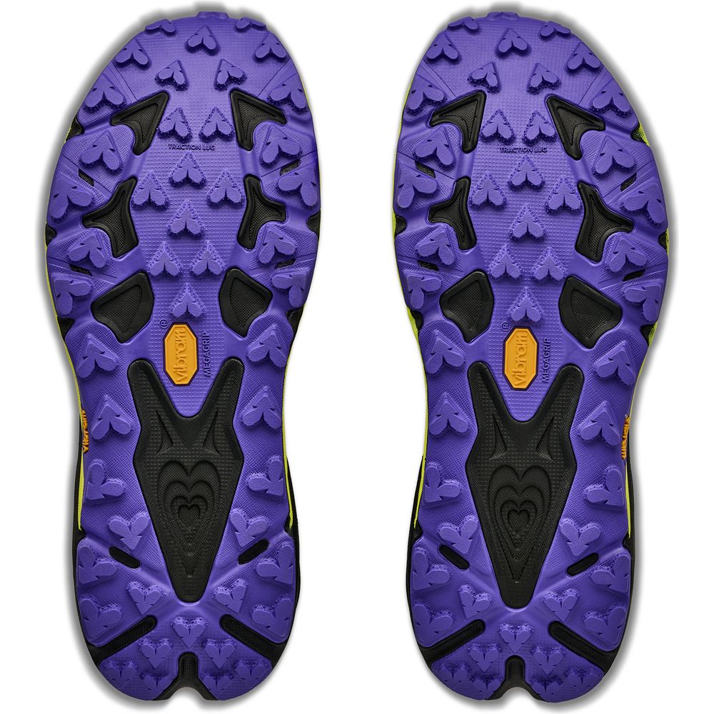Hoka M Speedgoat 7 Herren Trailrunningschuh black / hoka citrus Produktbild 1